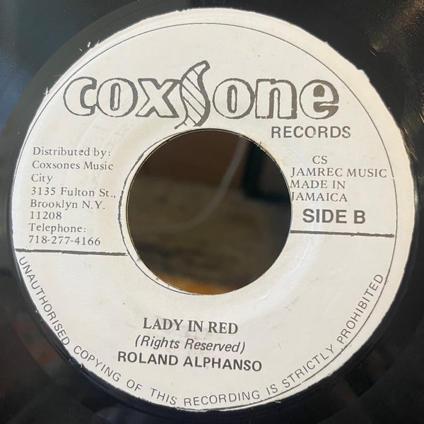 SKATALITES / ROLAND ALPHANSO [Doctor Kildare / Lady In Red]