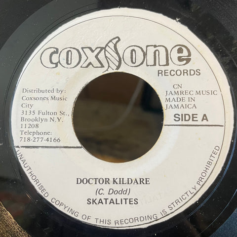 SKATALITES / ROLAND ALPHANSO [Doctor Kildare / Lady In Red]