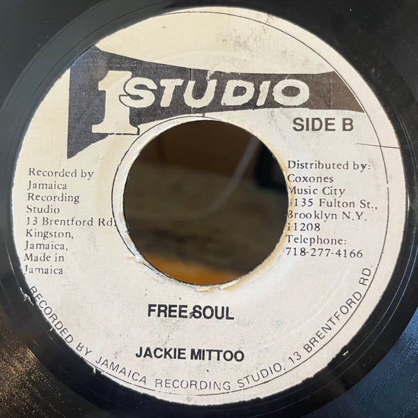 SLIM & DELROY/ JACKIE MITTOO [Look Who Is Back Again / Free Soul]