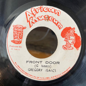 GREGORY ISAACS [Front Door]