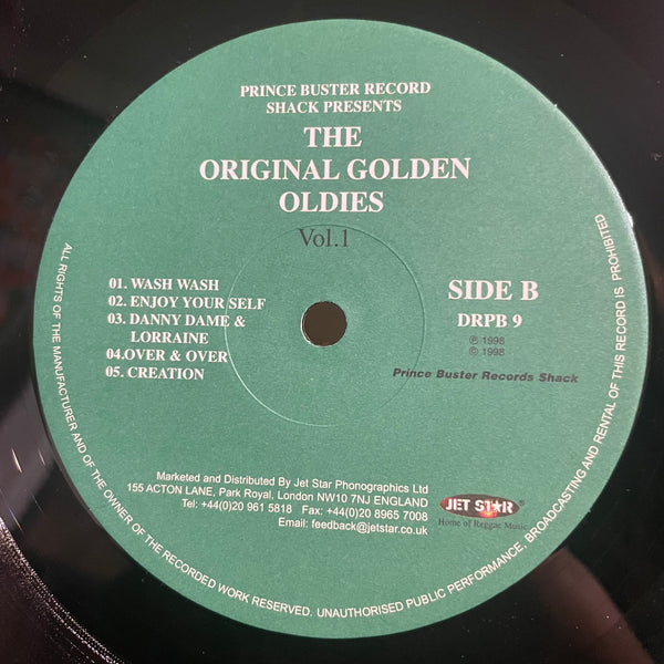 PRINCE BUSTER [The Original Golden Oldies Vol.1]