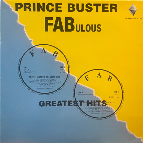 PRINCE BUSTER [Fabulous Greatest Hits]