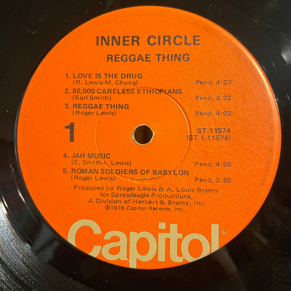 INNER CIRCLE [Reggae Thing]