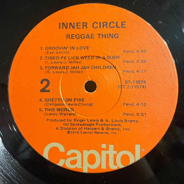 INNER CIRCLE [Reggae Thing]