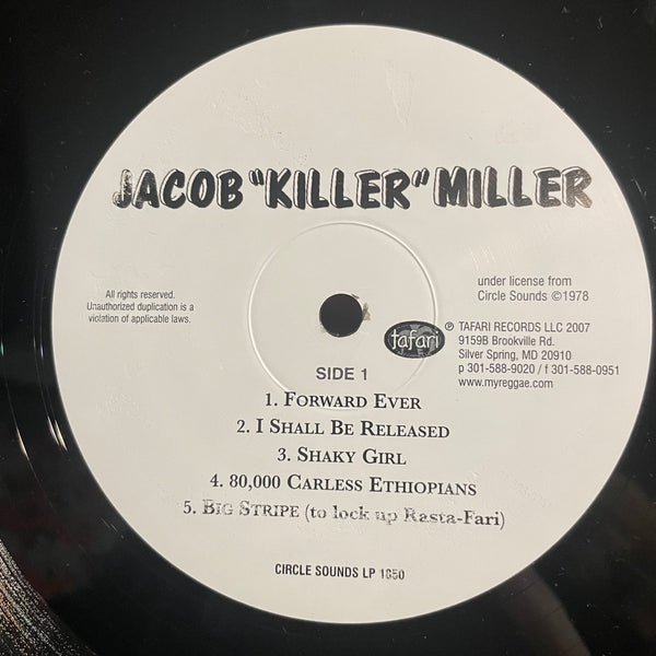 JACOB MILLER [Jacob Killer Miller]