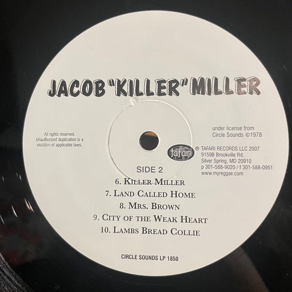 JACOB MILLER [Jacob Killer Miller]