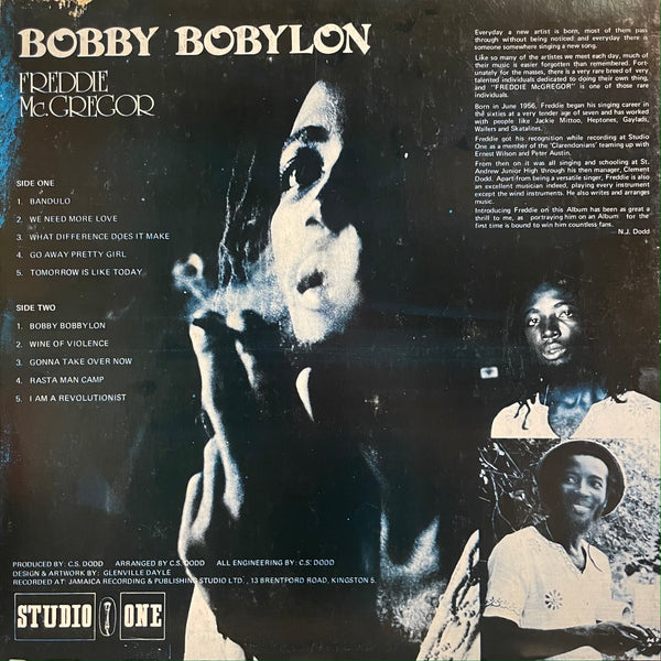 FREDDIE MCGREGOR [Bobby Babylon]