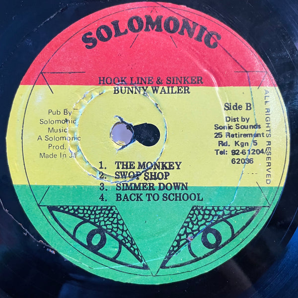 BUNNY WAILER [Hook Line & Sinker]