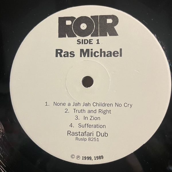 RAS MICHAEL & SONS OF NEGUS [Rastafari Dub]