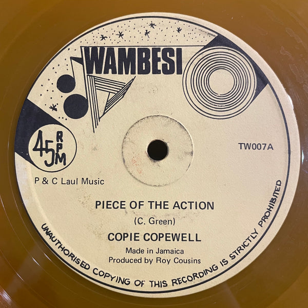 COPIE COPEWELL [Piece Of The Action]