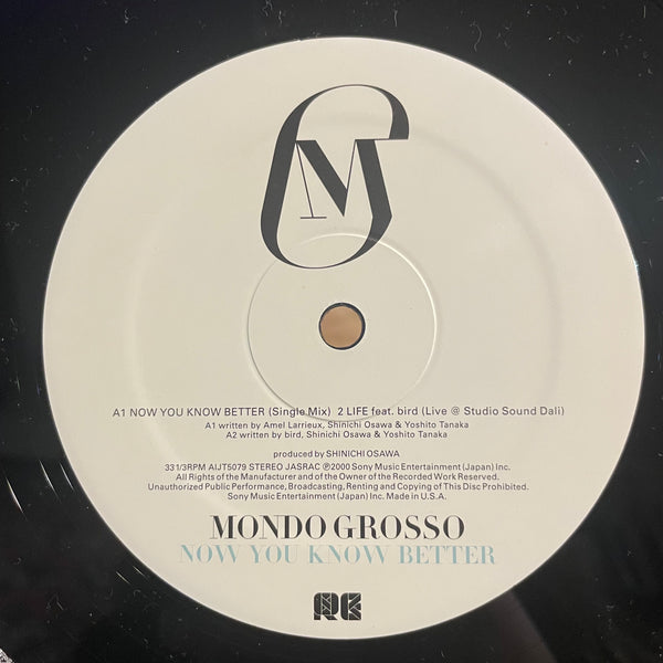 MONDO GROSSO [Now You Know Better]