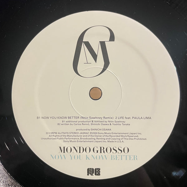 MONDO GROSSO [Now You Know Better]