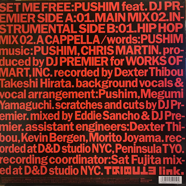 PUSHIM FEAT. DJ PREMIER [Set Me Free]