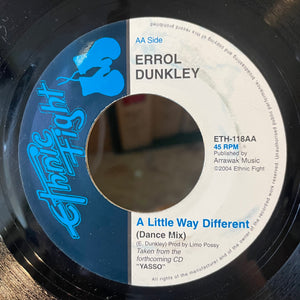 ERROL DUNKLEY / GREGORY ISSACS [A Little Way Different / On The Street]