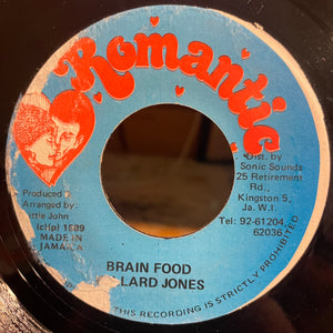 WILLARD JONES [Brain Food]