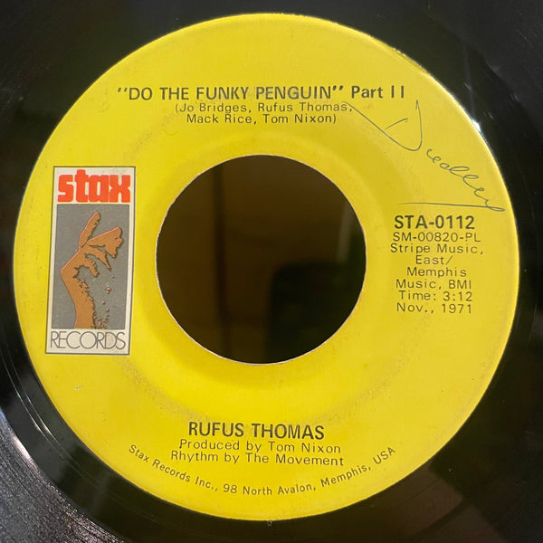 RUFUS THOMAS [Do The Funky Penguin]