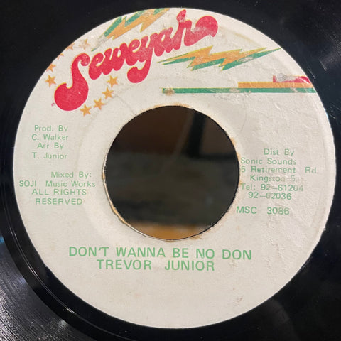 TREVOR JUNIOR [I Don't Wanna Be A Don]