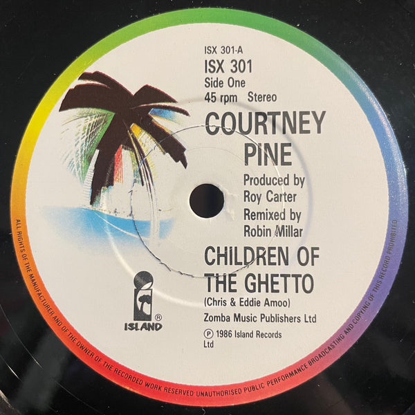 COURTNEY PINE FEAT SUSAYE GREENE [Children Of The Ghetto / E F P]