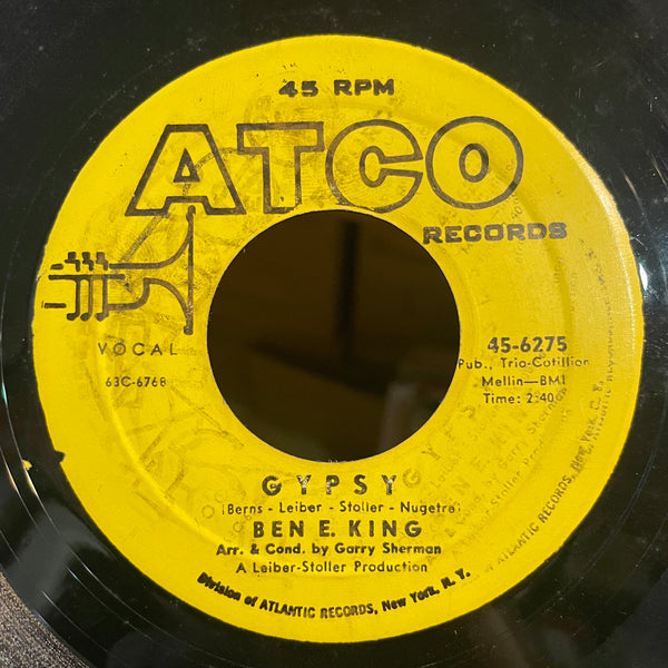 BEN E. KING [I Could Have Danced All Night / Gypsy]