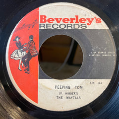 THE MAYTALS [Peeping Tom]