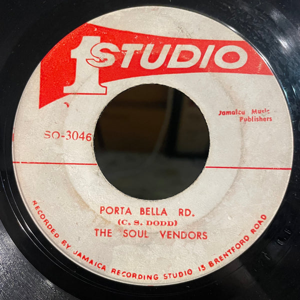 KEN BOOTHE / SOUL VENDERS [When I Falling Love / Poata Bella Rd]