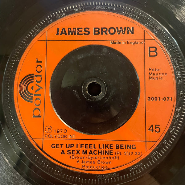 JAMES BROWN [Get Up I Feel Like Sex Machine / ]