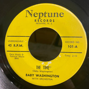 BABY WASHINGTON [The Time / You Never Could Be Mine ]