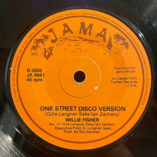 WILLIE FISHER [One Way Street]