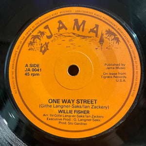 WILLIE FISHER [One Way Street]