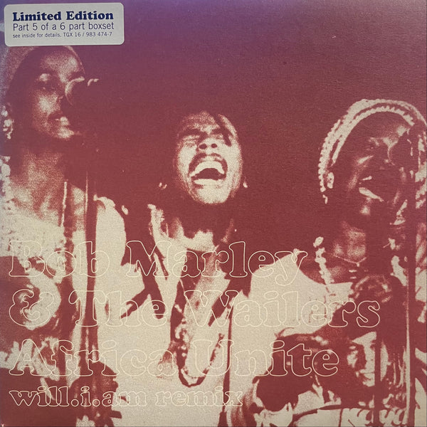 BOB MARLEY & THE WAILERS [African Unite (Will I.am Remix) / I Shot The Sheriff (Live)]