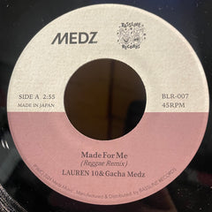 LAUREN 10 & GACHA MEDZ [Made For Me (Reggae Remix)]