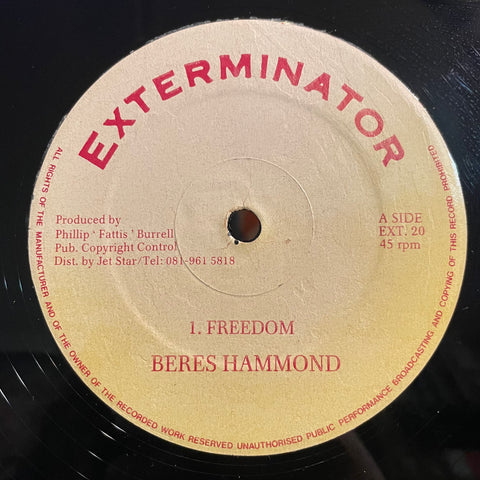 BERES HAMMOND [Freedom]