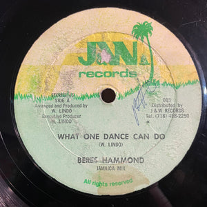 BERES HAMMOND [What One Dance Can Do]