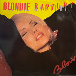 BLONDIE [Rapture (Special Disco Mix) / Live It Up (Special Disco Mix) ]