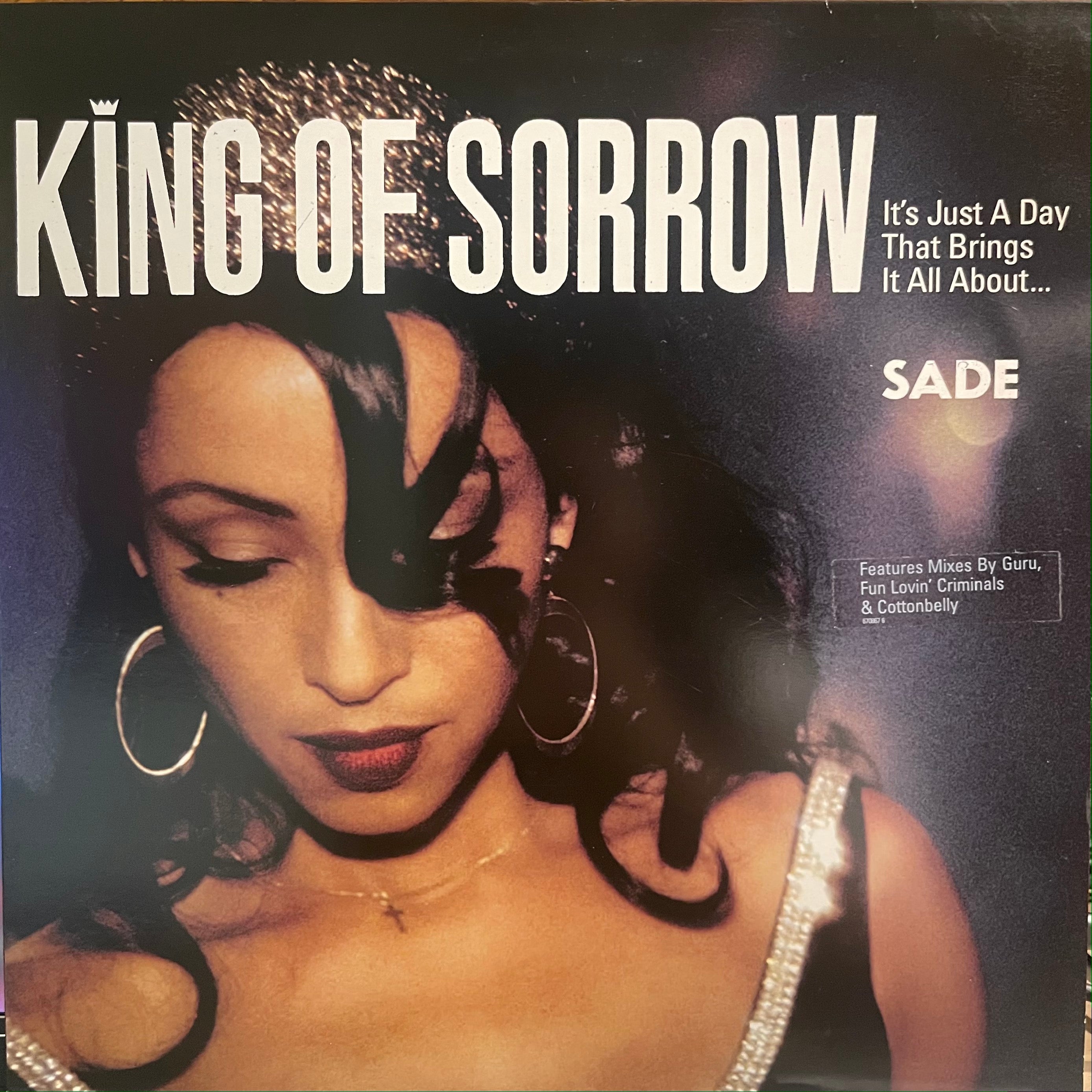 SADE [King Of Sorrow]