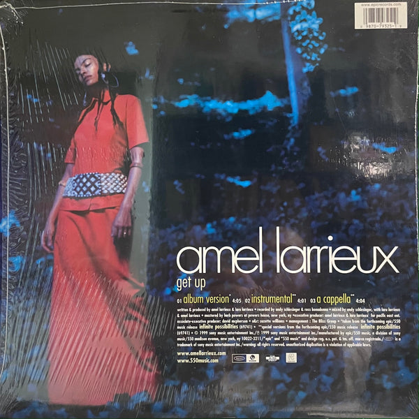 AMEL LARRIEUX [Get Up]