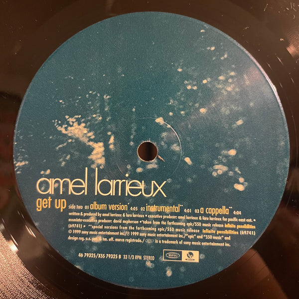 AMEL LARRIEUX [Get Up]