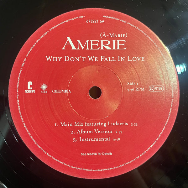 AMERIE [Why Don't We Fall In Love]