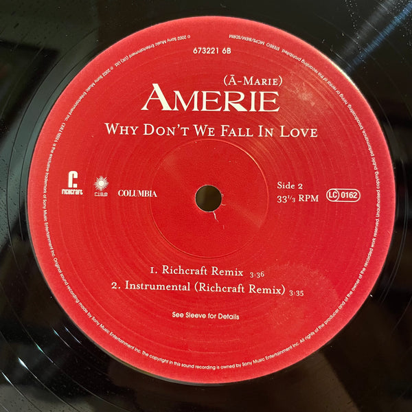 AMERIE [Why Don't We Fall In Love]