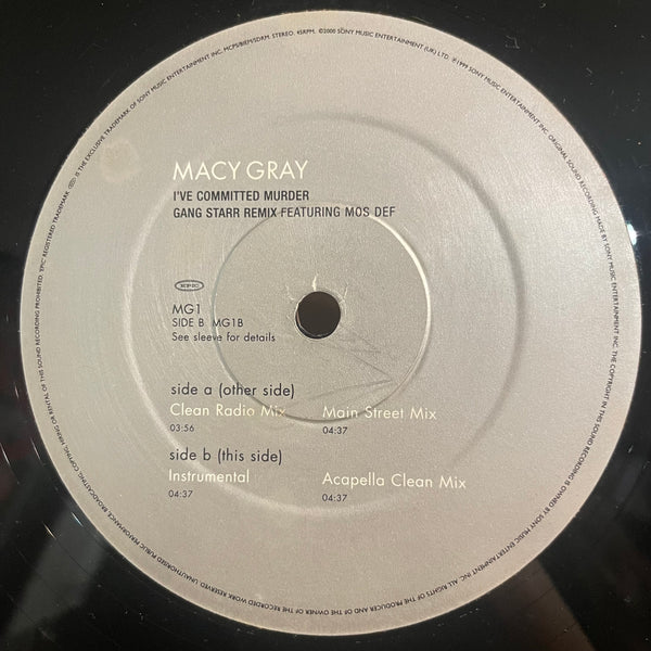 MACY GRAY [I've Committed Murder (Gang Starr Remix) ]