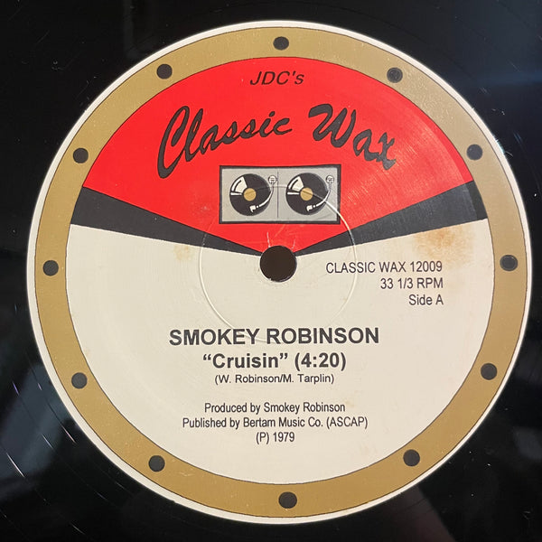 SMOKEY ROBINSON / STEVIE WONDER [Cruisin / As]