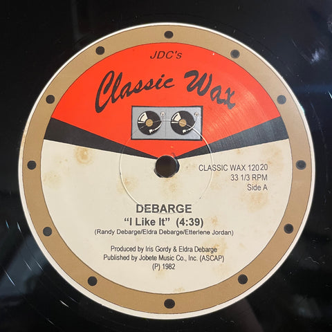 DEBARGE [I Like It / Stay With Me]