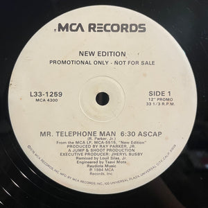 NEW EDITION [Mr. Telephone Man]