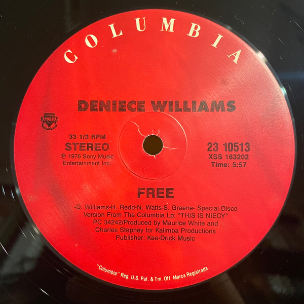 DENIECE WILLIAMS [Free / It's Important To Me]