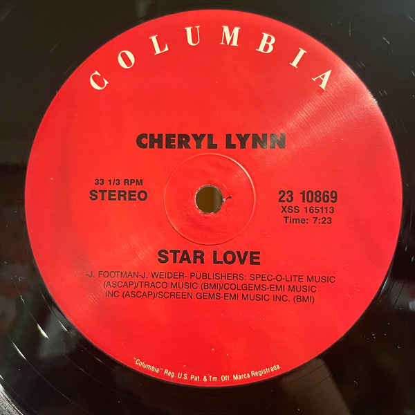 CHERYL LYNN [Got To Be Real / Star Love]