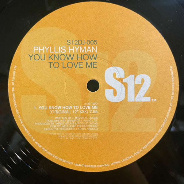 KENI BURKE / PHYLLIS HYMAN [Rising To The Top / You Know How To Love Me]