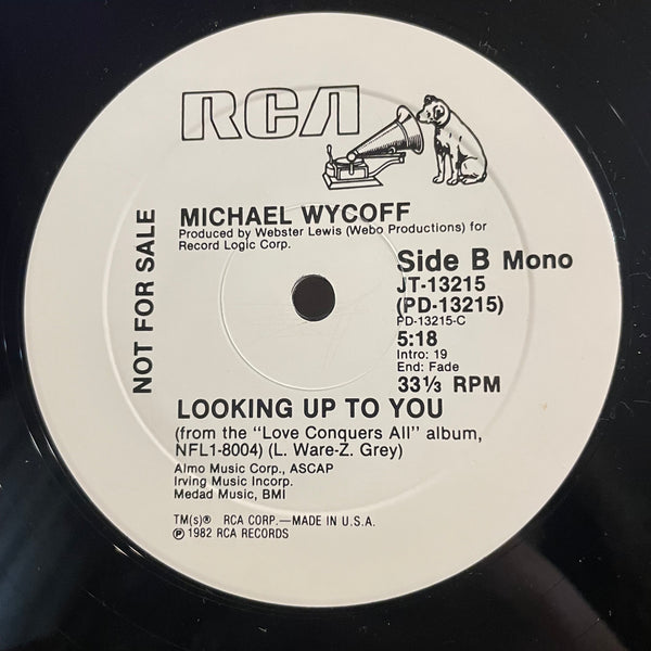 MICHAEL WYCOFF [Looking Up To You]