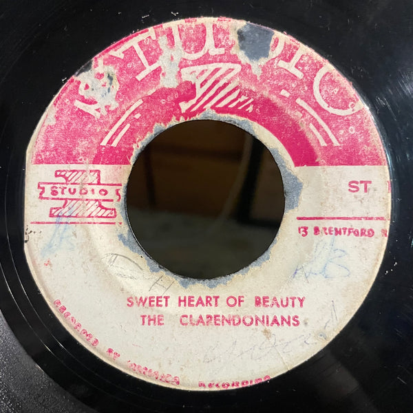 THE CLARENDONIANS / ALTON ELLIS [Shu Be Do Be / Sweet Heart Of Beauty]