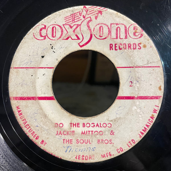 THE WAILERS / JACKIE MITTOO [What Am I Supposed To Do / Do The Boogaloo]