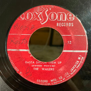 PETER TOUCH & WAILERS / SOUL BROS [Rasta Shock Them Up / Ringos Theme]